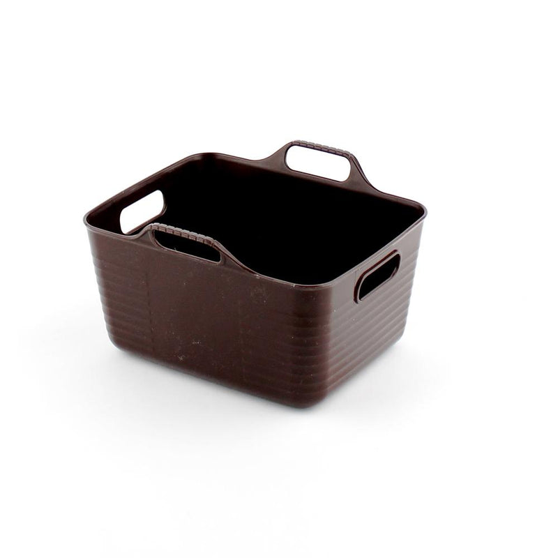 Basket - Mini (w/Handle/BN/13.9x12.3x8.4cm)