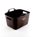 Basket-w/Handle (w/Handle/BN/23.1x19.3x15.2cm)
