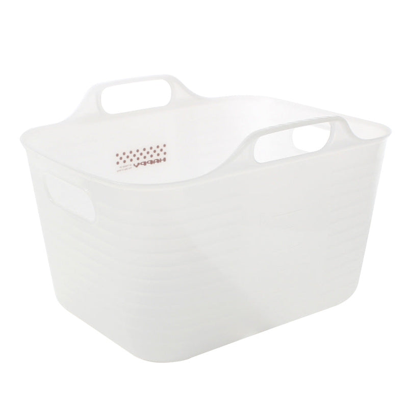 Basket-w/Handle (w/Handle/WT/23.1x19.3x15.2cm)