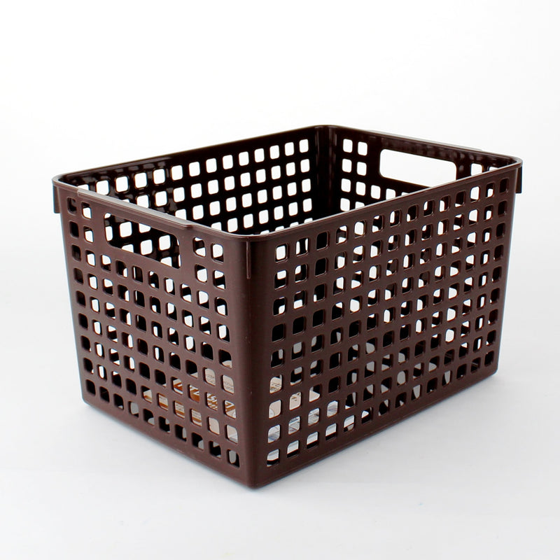 Basket - Rectangular (Half/BN/19x26x15cm)
