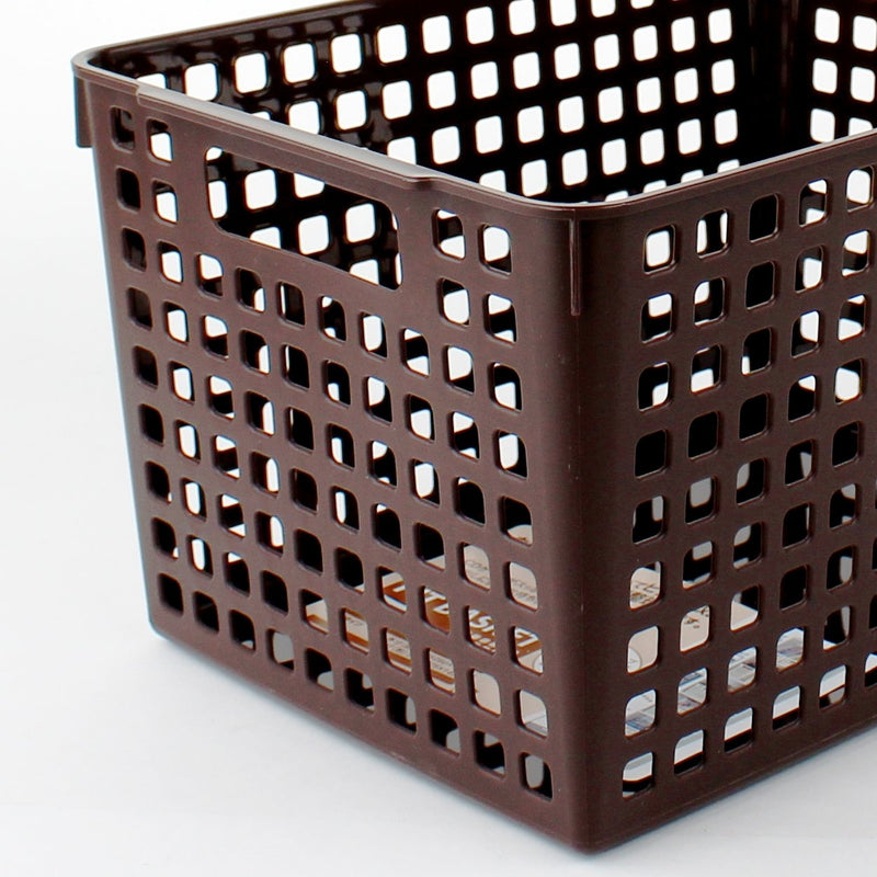 Basket - Rectangular (Half/BN/19x26x15cm)