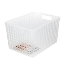 Basket - Rectangular (Half/GL/19x26x15cm)