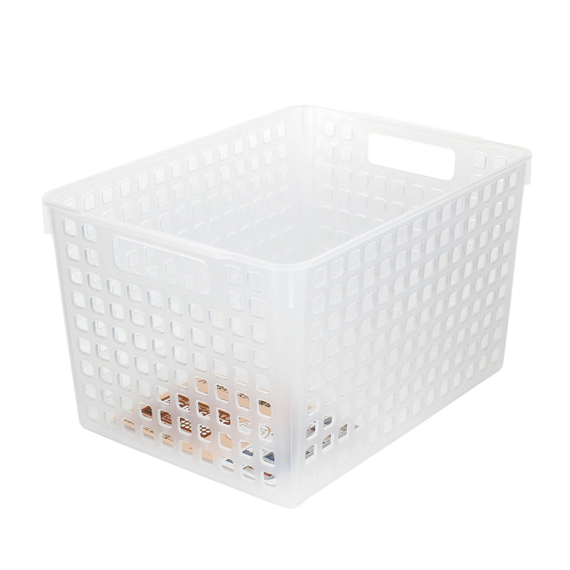 Basket - Rectangular (Half/GL/19x26x15cm)