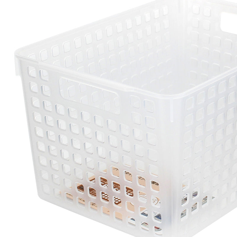 Basket - Rectangular (Half/GL/19x26x15cm)