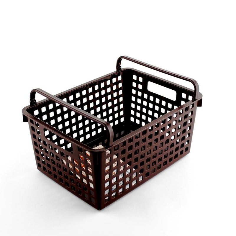 Basket - Stackable (w/Handle/BN/19x26x13cm)