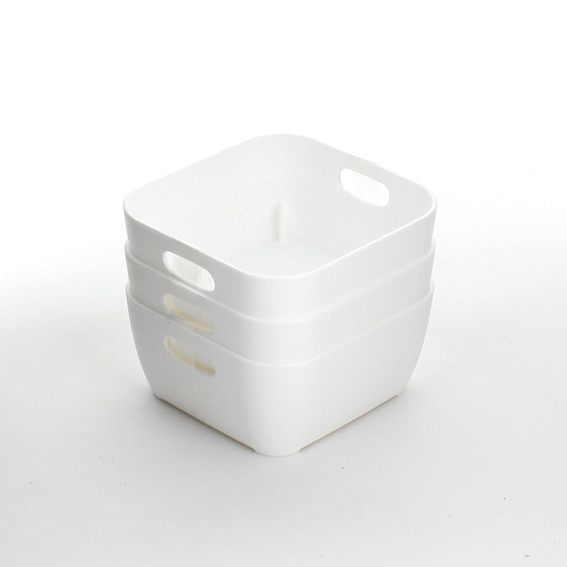 Container (SS Shape/WT/8.3x9x4cm (3pcs))