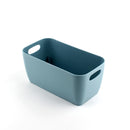 Container (Slim/L Shape/DK BL/20x11x9cm)