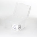 Clear Storage Box with Lid