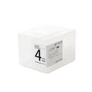 4-Section Clear Desk Organizer