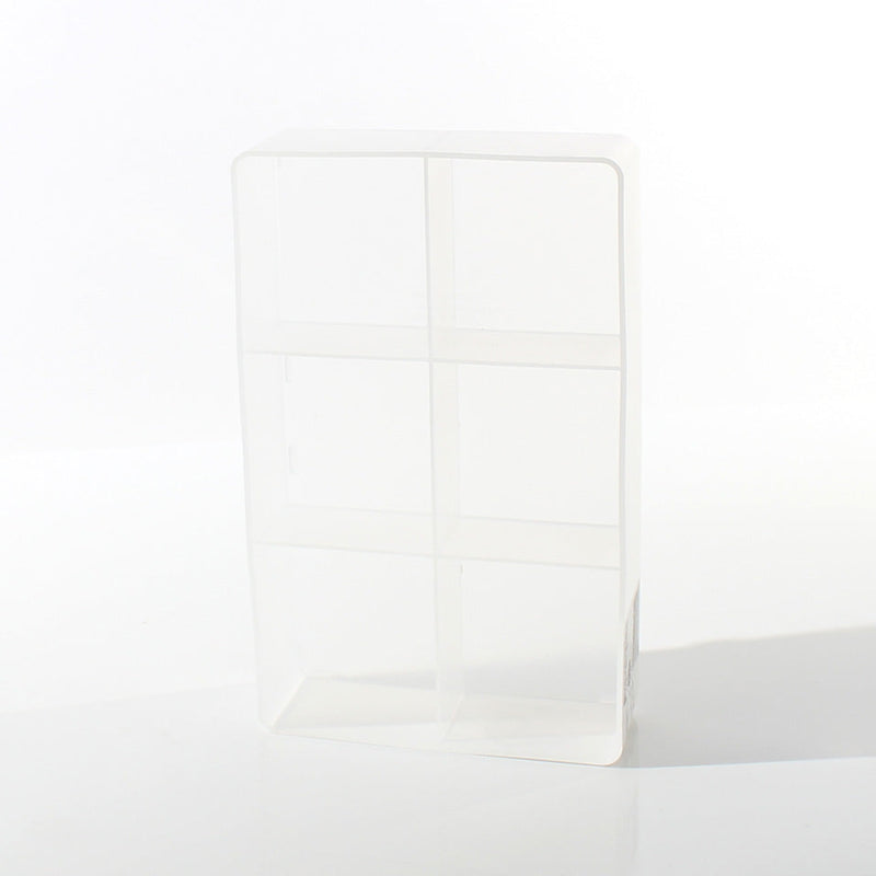 6-Section Clear Organizer