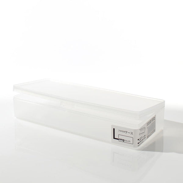 Long Storage Box with Lid with Lid