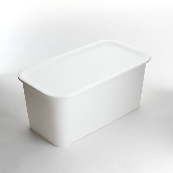 Storage Box (PP/With Lid/Slim/L/11.5x26x14cm / 2.9L)