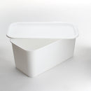 Storage Box (PP/With Lid/Slim/L/11.5x26x14cm / 2.9L)