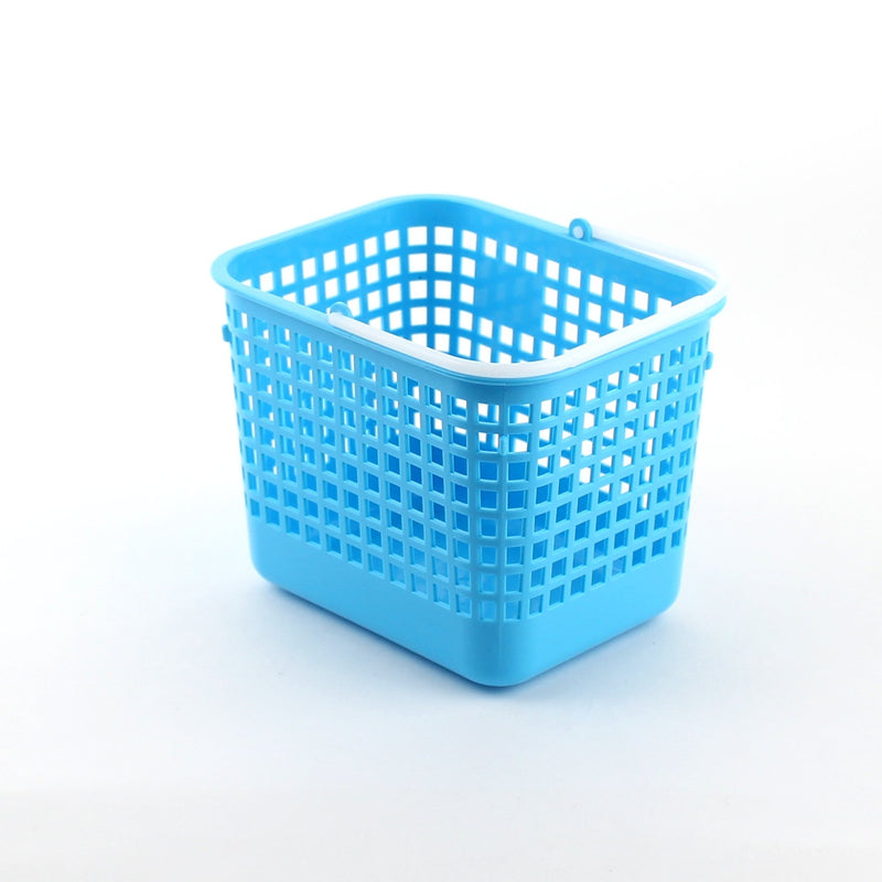 Basket w/ Handle (w/Handle/5xCol/14.2x11.5x11cm)
