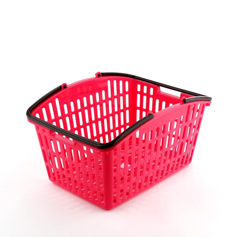Hand-Held Basket with Handle (Pink)