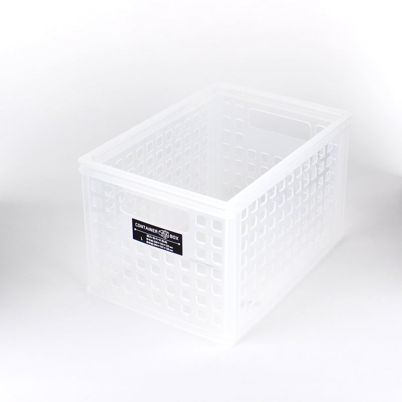 Container (L Shape/CL/22x15.3x13.3cm)