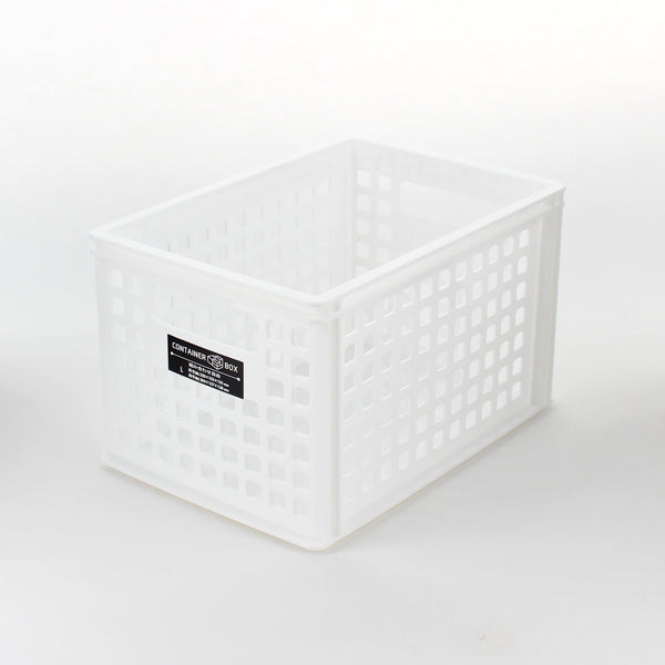 Container (L Shape/WT/22x15.3x13.3cm)