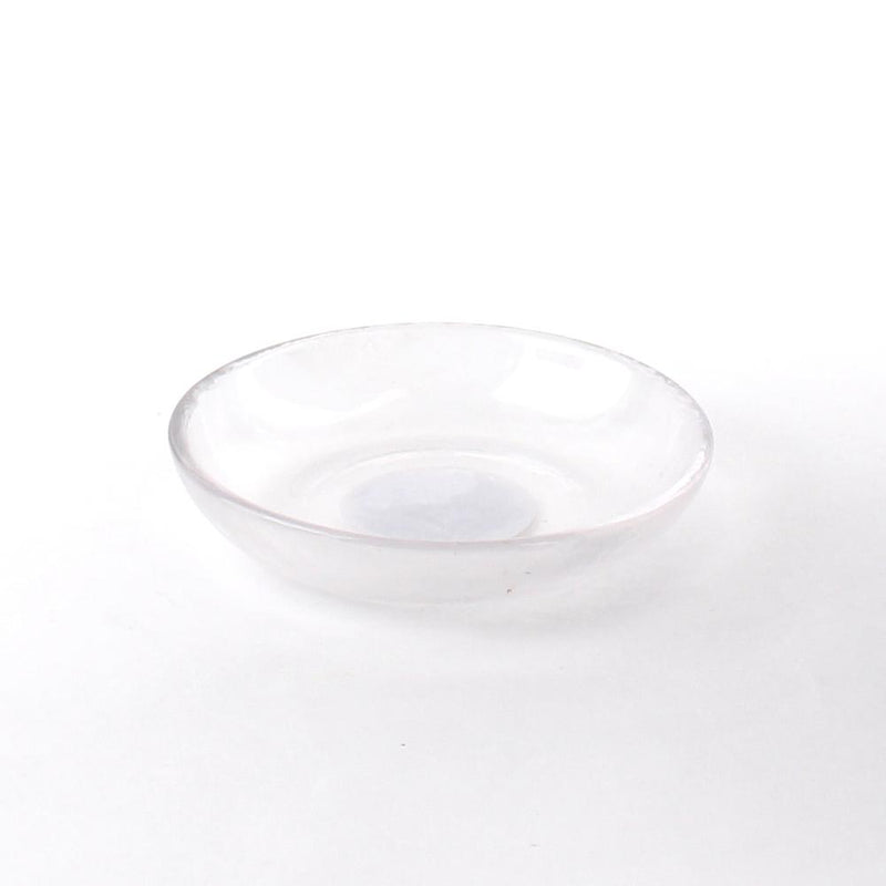 Plate (Glass/2cm/d.9.2cm)