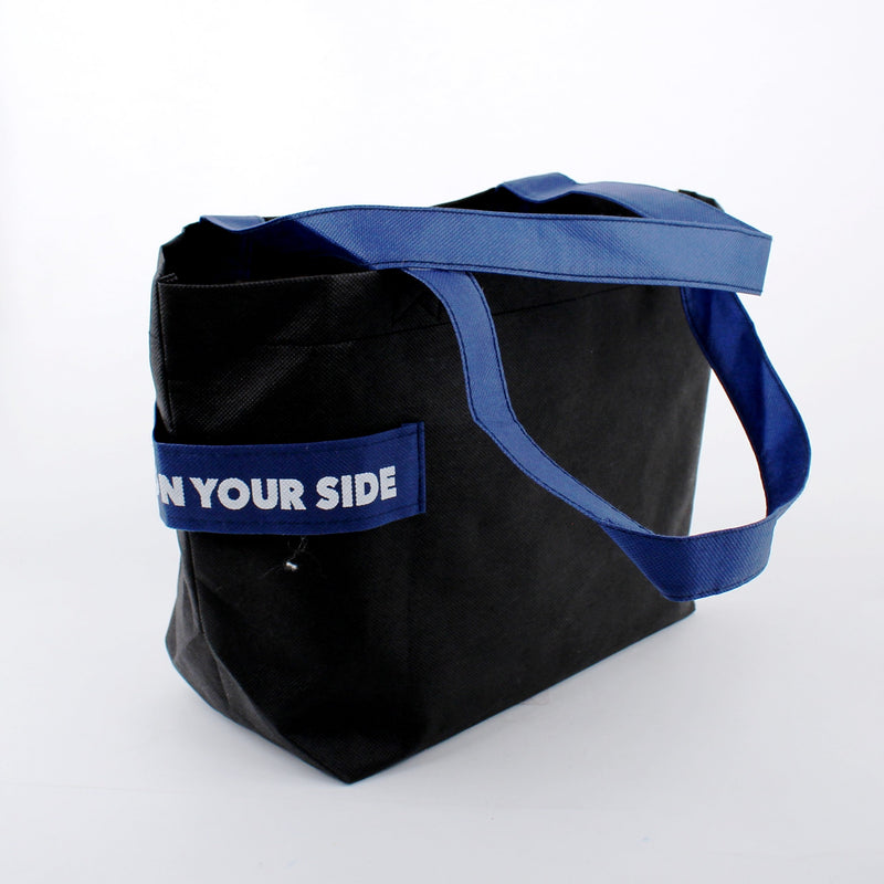 Tote Bag (PP/With Flap/12.5x27x23.5cm)