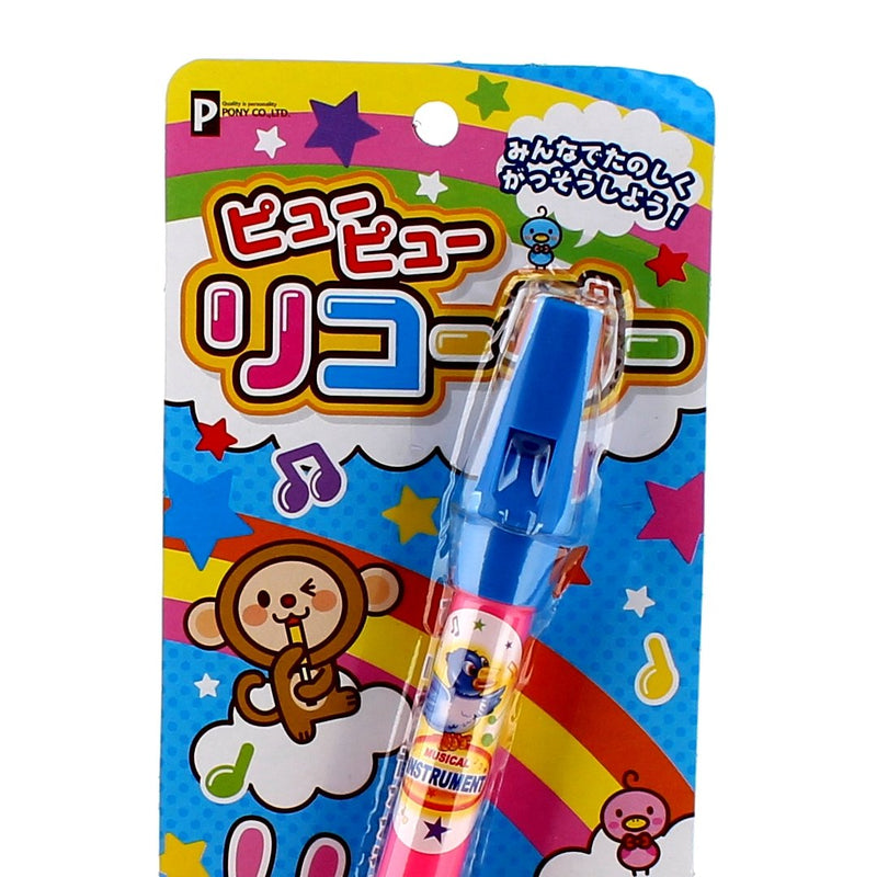 Toy Slide Whistle (Changes sound when you pull the slide/4xCol/24*2*2cm)