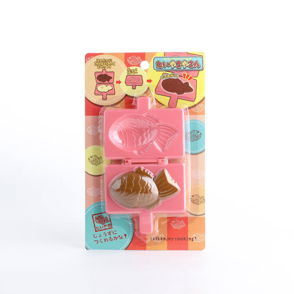 Toy Taiyaki Pan for Making Toy Fish-Shaped Cake