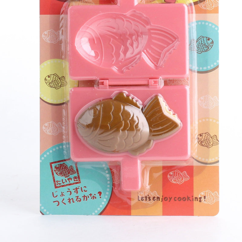 Toy Taiyaki Pan for Making Toy Fish-Shaped Cake