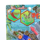 Dinosaur Assembly Toy (With Screws/Can Take Apart/Interchangeable Parts/Screw Driver: 9.5x2.4x1.5cm)