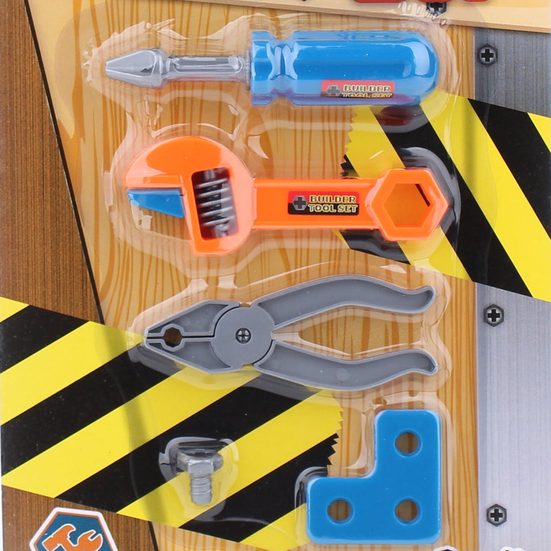 Toy Construction Tools (A-Screw: 1.2x1.2x1.4cm/Tools: 4-9.7 x 2.2-4 x 0.5-2.2cm/B-Screw: 1.2x1.2x1.4cm/Tools: 4.8-10.5 x 4.7-5.8 x 0.5-2.2cm/C-Screw: 1.2x1.2x1.4cm/Tools: 1.9-11.4 x 1.9-7.1 x 0.7-3cm/5pcs)