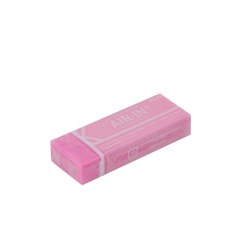 Plus Air-In Neon Eraser (Pink)