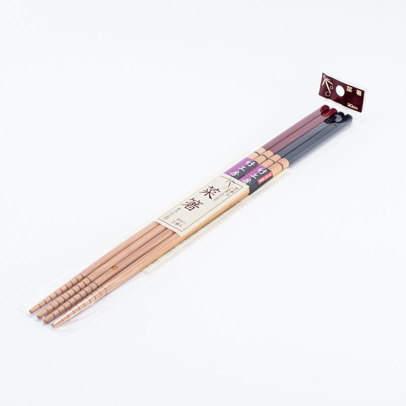 Japanese Cooking Chopsticks (Non-Slip)