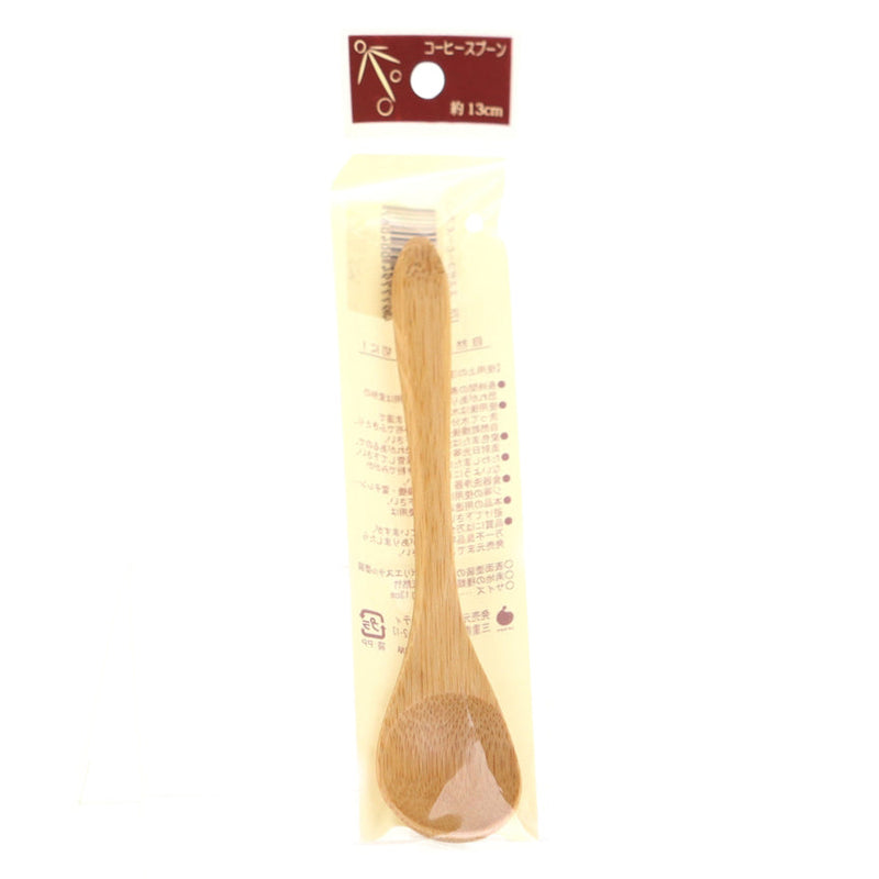 Teaspoon (Bamboo/Beige/13cm)