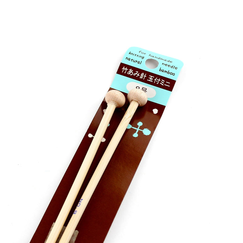 Knitting Needles (Bamboo/Bamboo/Single Pointed)