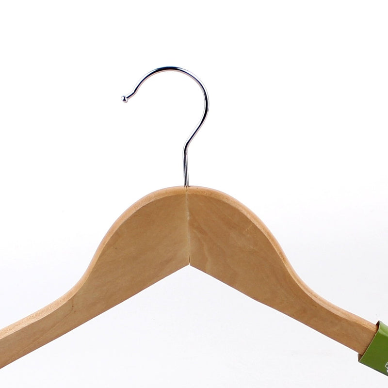 Hanger - Wood (Wood/w/Pinches)