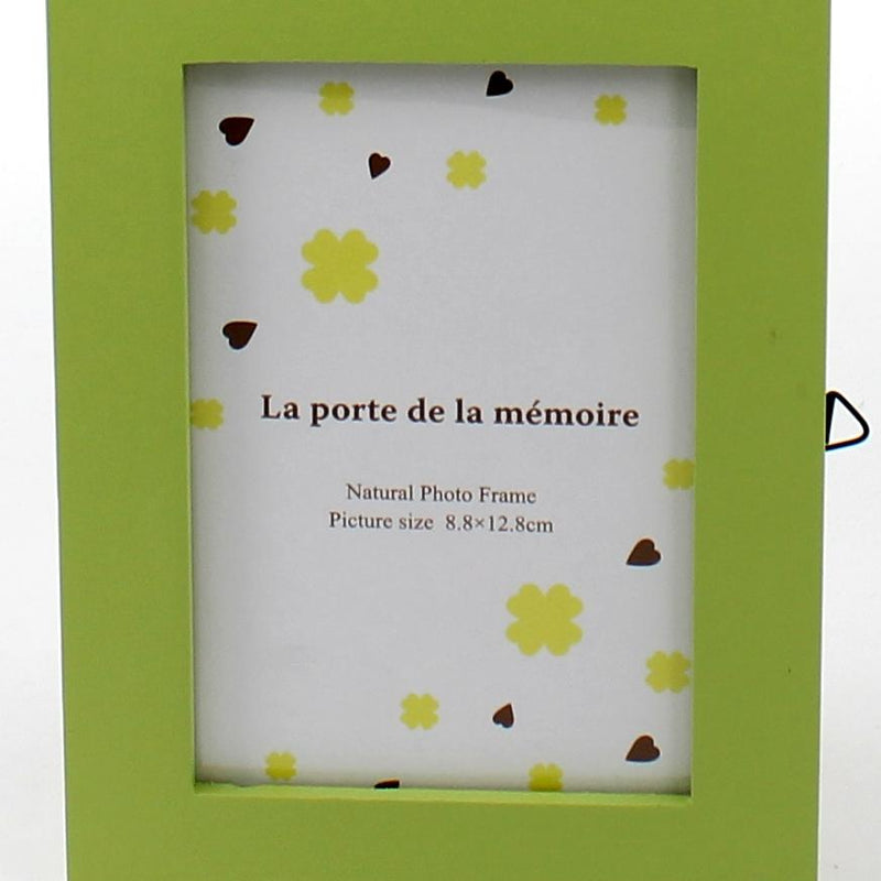 Picture Frame (Wood/w/Stand/GN*LT GN/12x16cm)