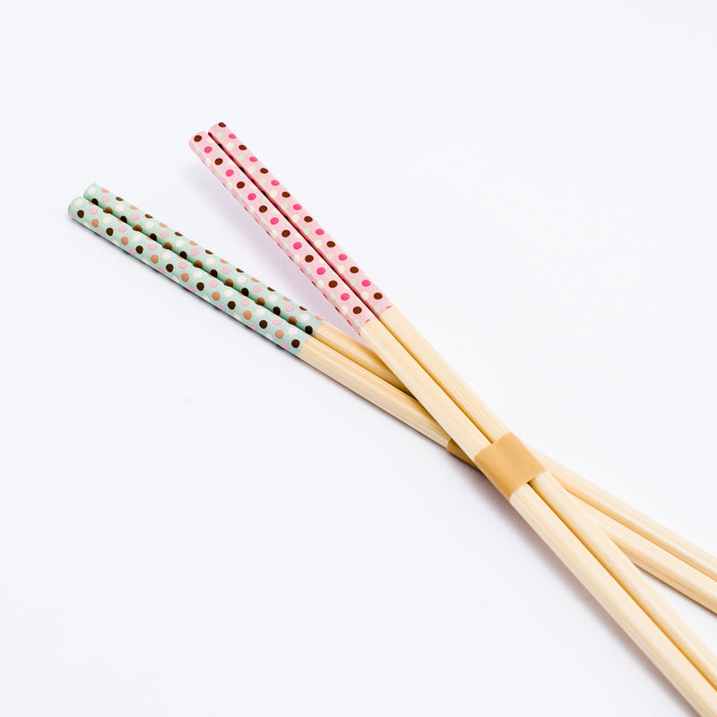 Cooking Chopsticks (Polka Dots)