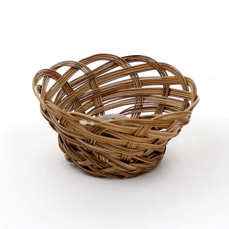 Basket (Palm/Oval/BE/16x10.5x5.5cm/14x9.5x5cm)