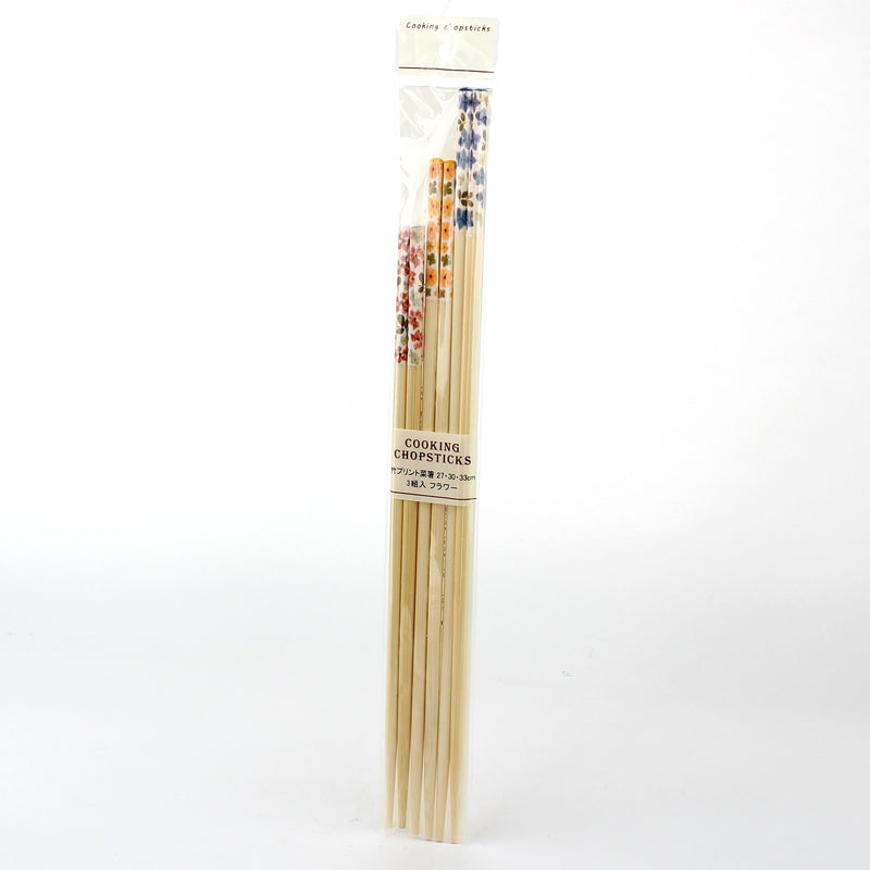 Chopsticks (Bamboo/Flower/3pcs)