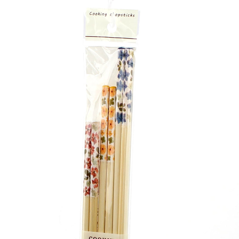 Chopsticks (Bamboo/Flower/3pcs)