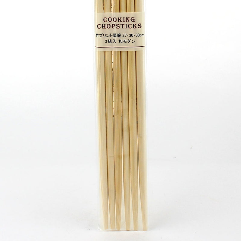 Chopsticks (Bamboo/Japanese Modern Patterns/3pcs)