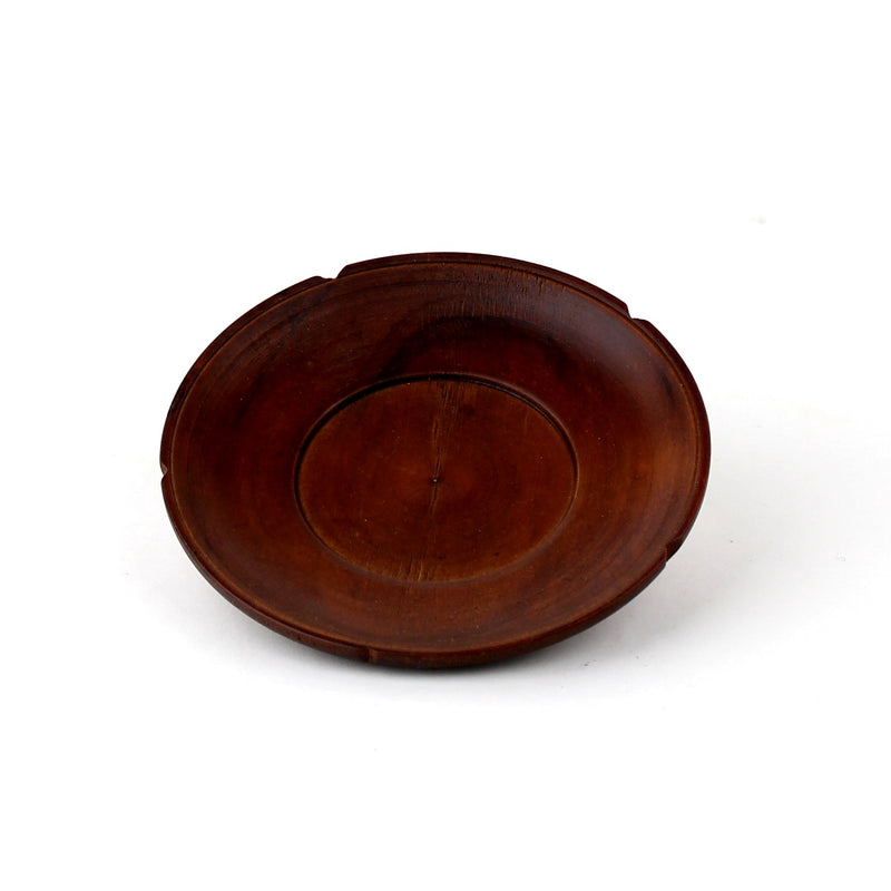 Teacup Saucer (Pine Wood/S/d.10.5cm)