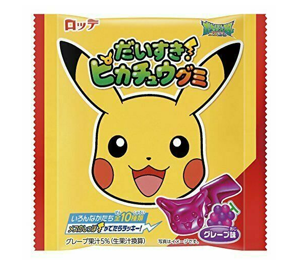 Lotte Daisuki! Pikachu Gummy (28g)