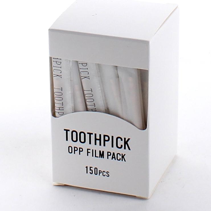 Toothpicks (In Bags/Typography/6cm (150pcs))