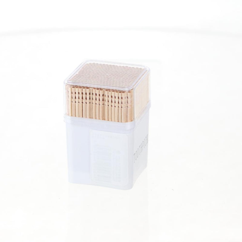 Toothpicks with Container (Beige*White)