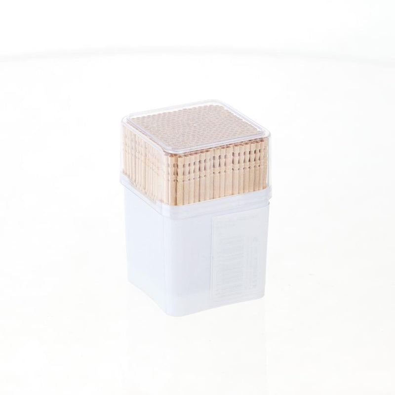 Toothpicks with Container (Beige*White)