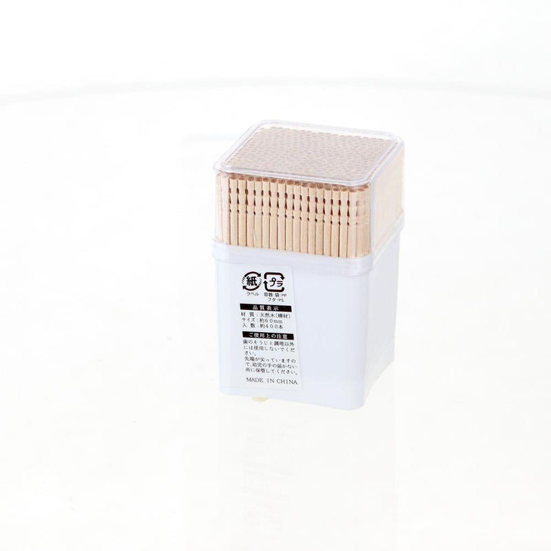 Toothpicks with Container (Beige*White)