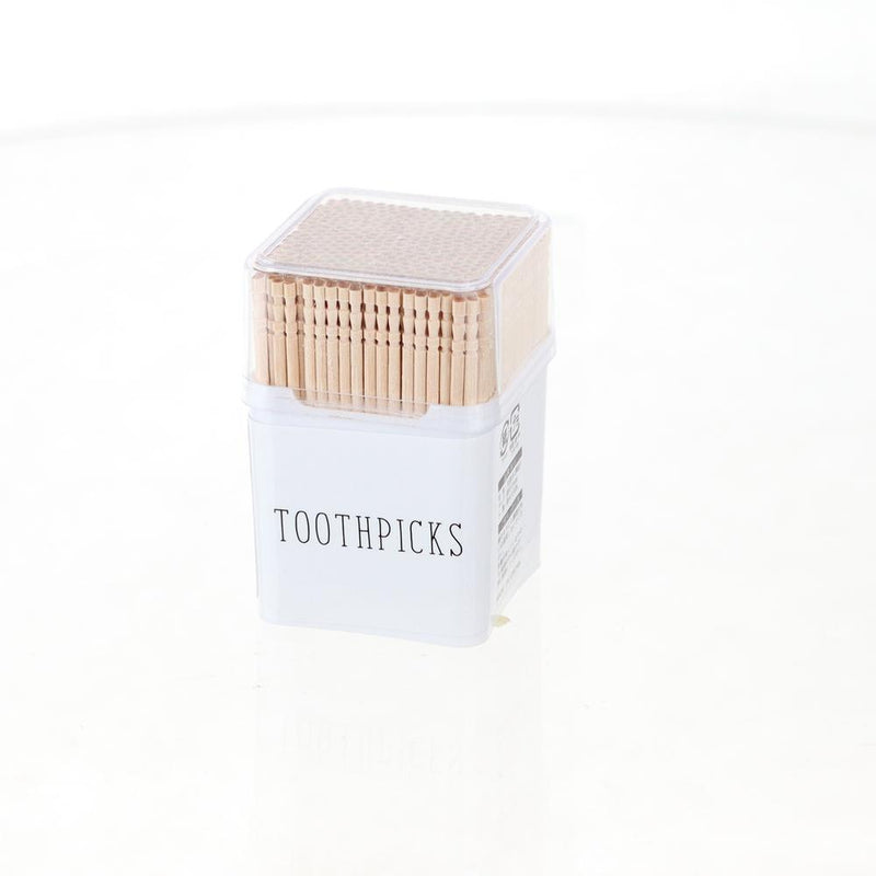 Toothpicks with Container (Beige*White)