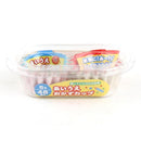 Disposable Paper Food Cups (Clip Art/RD*BL/6.5x11x3.2cm (48pcs))