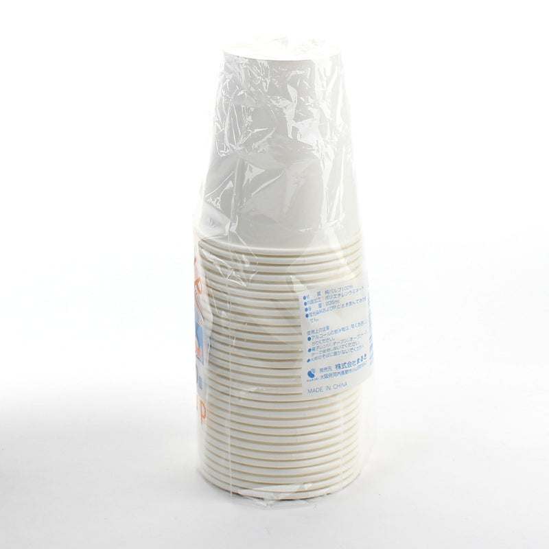 Disposable Paper Cups (Paper/WT/d.7.2x23cm / 205mL (30pcs))