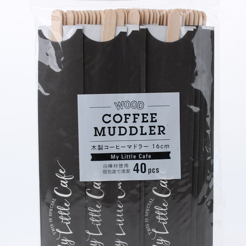 Wood Stir Sticks In Paper Bags (40pcs)
