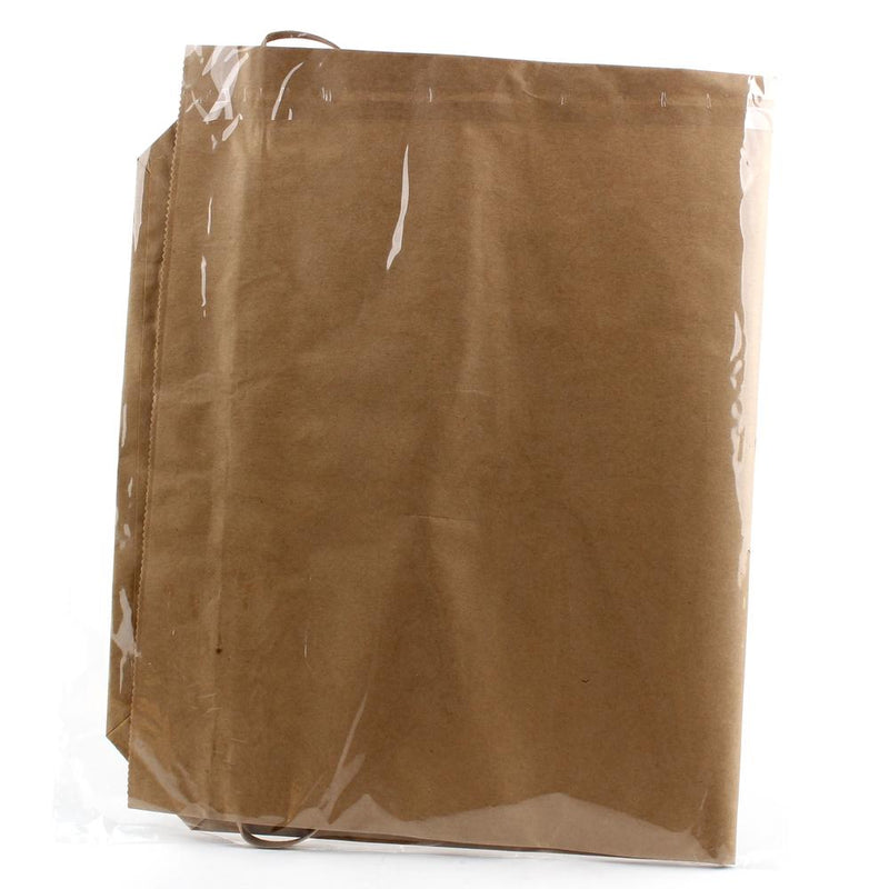 Storage Bag (Paper/Kitchen/Typography/Kraft/54x33.5x8cm)